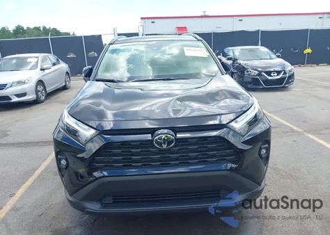 2025 Toyota Rav4 Hybrid Xle Premium z USA, uszkodzony, nr VIN JTMB6RFVXSD164043